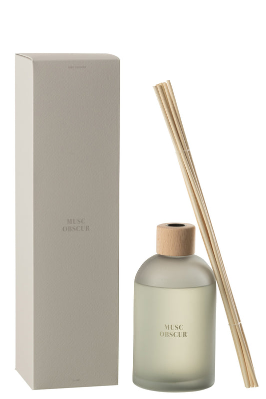 Geurstokjes Accords Essentiels Musc Obscur-550ml