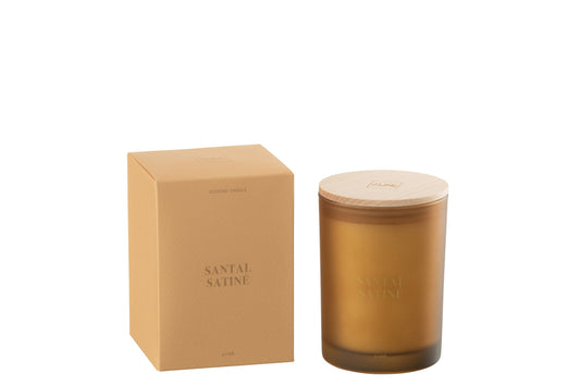 Geurkaars Accords Essentiels Santal Satiné-38h