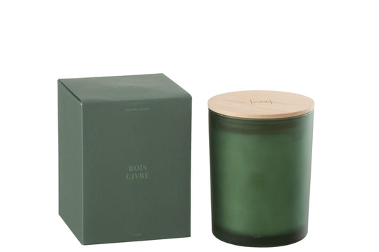 Geurkaars Accords Essentiels Bois Givré-52h