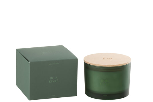 Geurkaars Accords Essentiels Bois Givré-28h