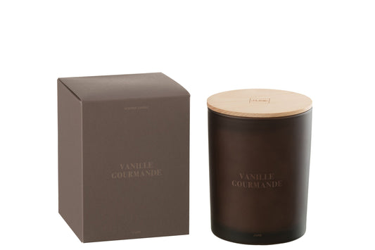 Geurkaars Accords Essentiels Vanille Gourmande-52h