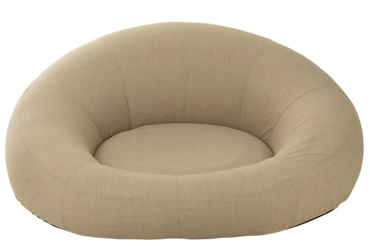 Mattress Donut Polypropylene Beige