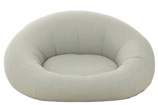 Mattress Donut Polypropylene Grey