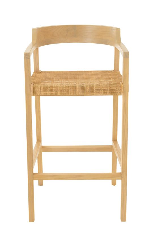 Barstool Emma Teak Natural