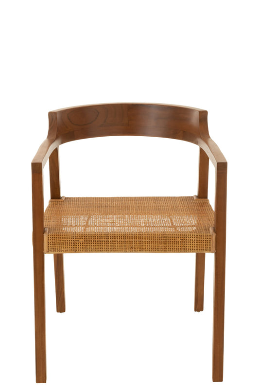 Chair Emma Teak Brown