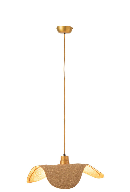 Hanglamp Moonj gras naturel klein