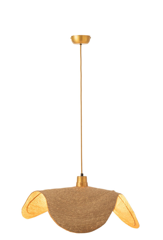 Hanglamp Moonj gras naturel medium