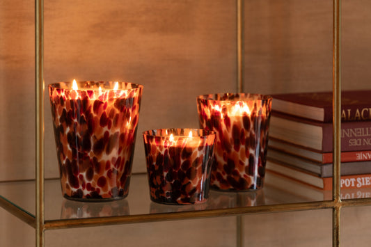 Geurkaars Noa Rood Mix Small-50u