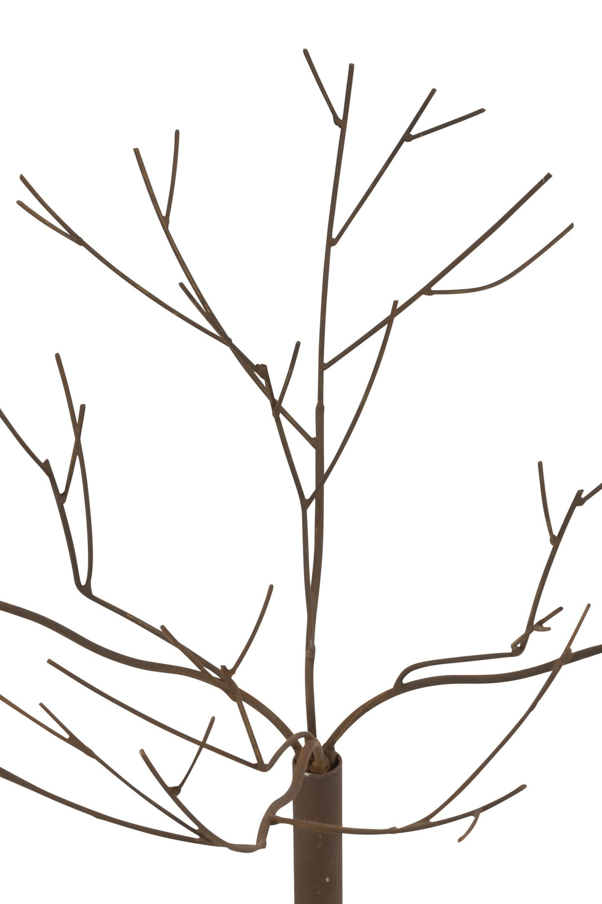 Tree Metal Brown Small
