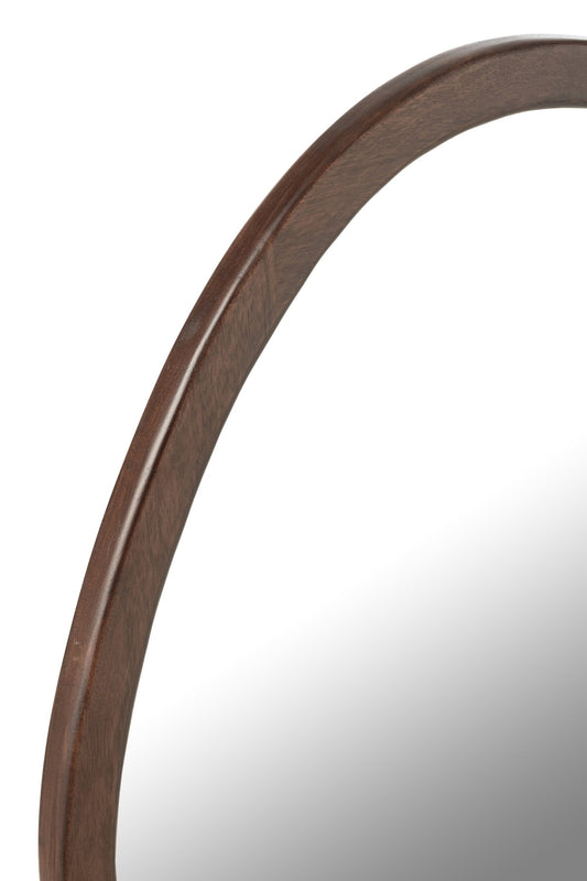 Mirror Whisp Mango Wood/Mdf Brown Large