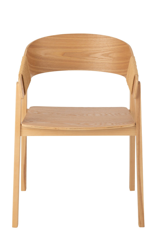 Chair Naga Ashwood/Rope Natural