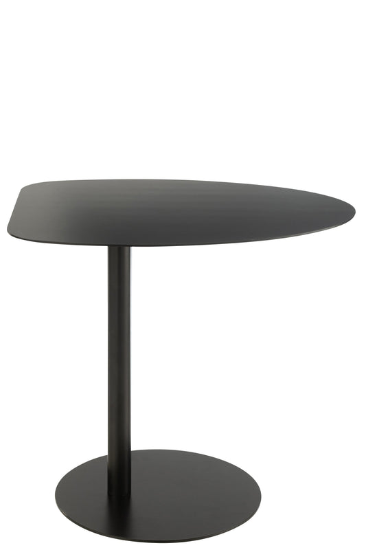 Side Table Ice Metal Black