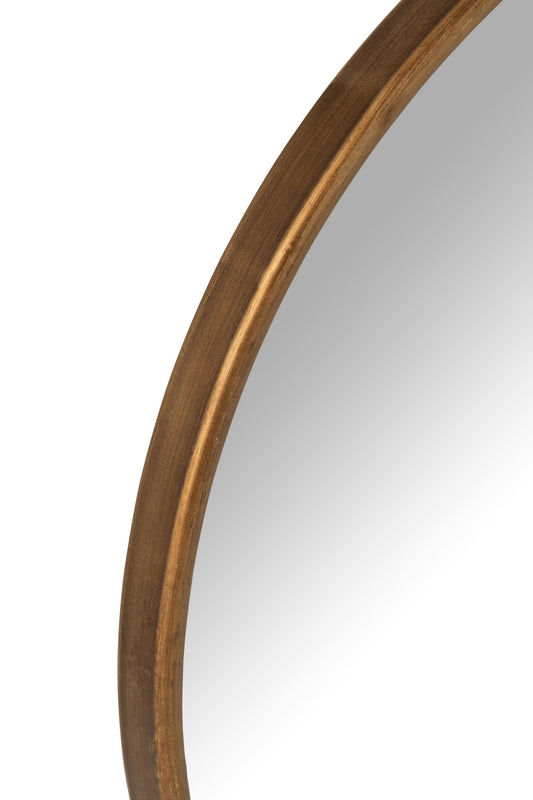 Mirror Anto Mdf/Mirror Gold Small