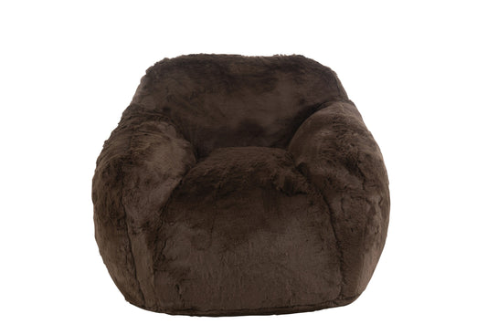 Sofa Cutie Polyester Brown Small