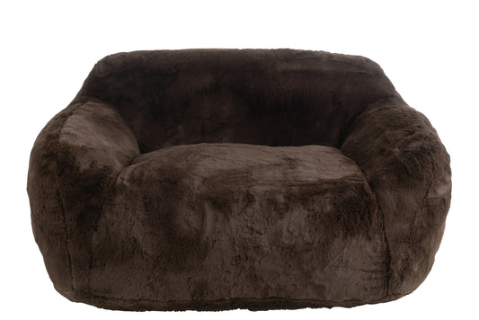 Sofa Cutie Polyester Brown Large