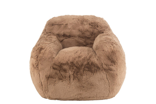 Sofa Cutie Polyester Taupe Small