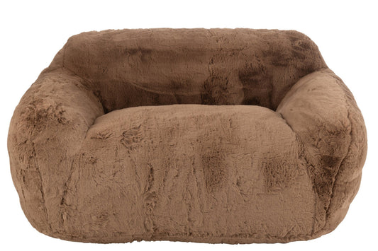 Sofa Cutie Polyester Taupe Large