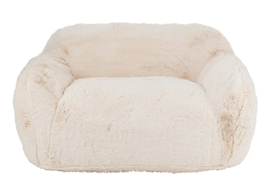 Sofa Cutie Polyester Cream Large