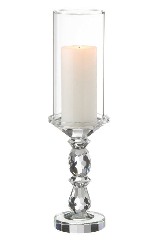 Kaarshouder Marie Kristal Transparant Large