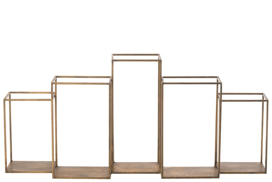 Rack Multiple Iron Gold
