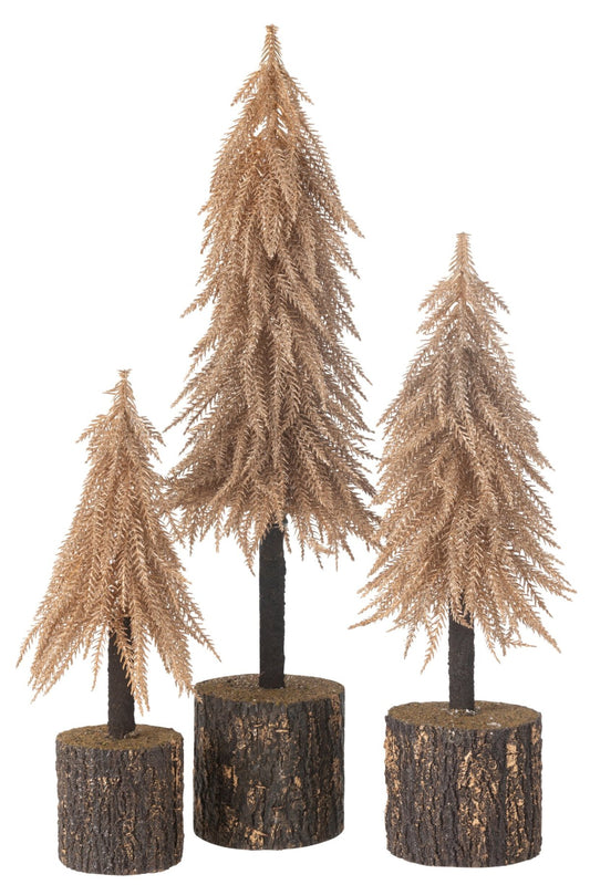 Xmas Tree Artificial Copper Large