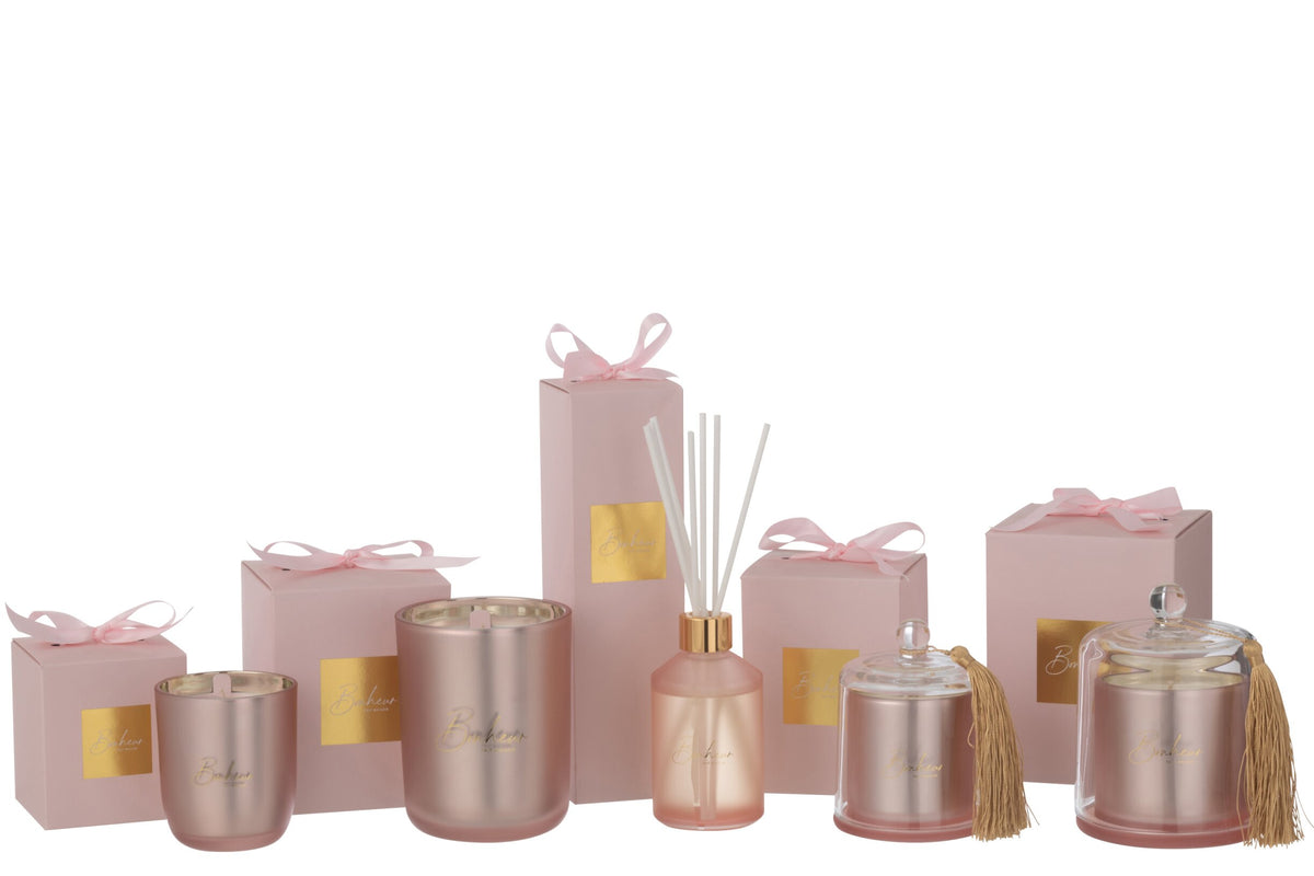 Geurolie Bonheur Roze 200ml