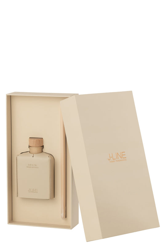 Geurolie Leder Bei 100ml