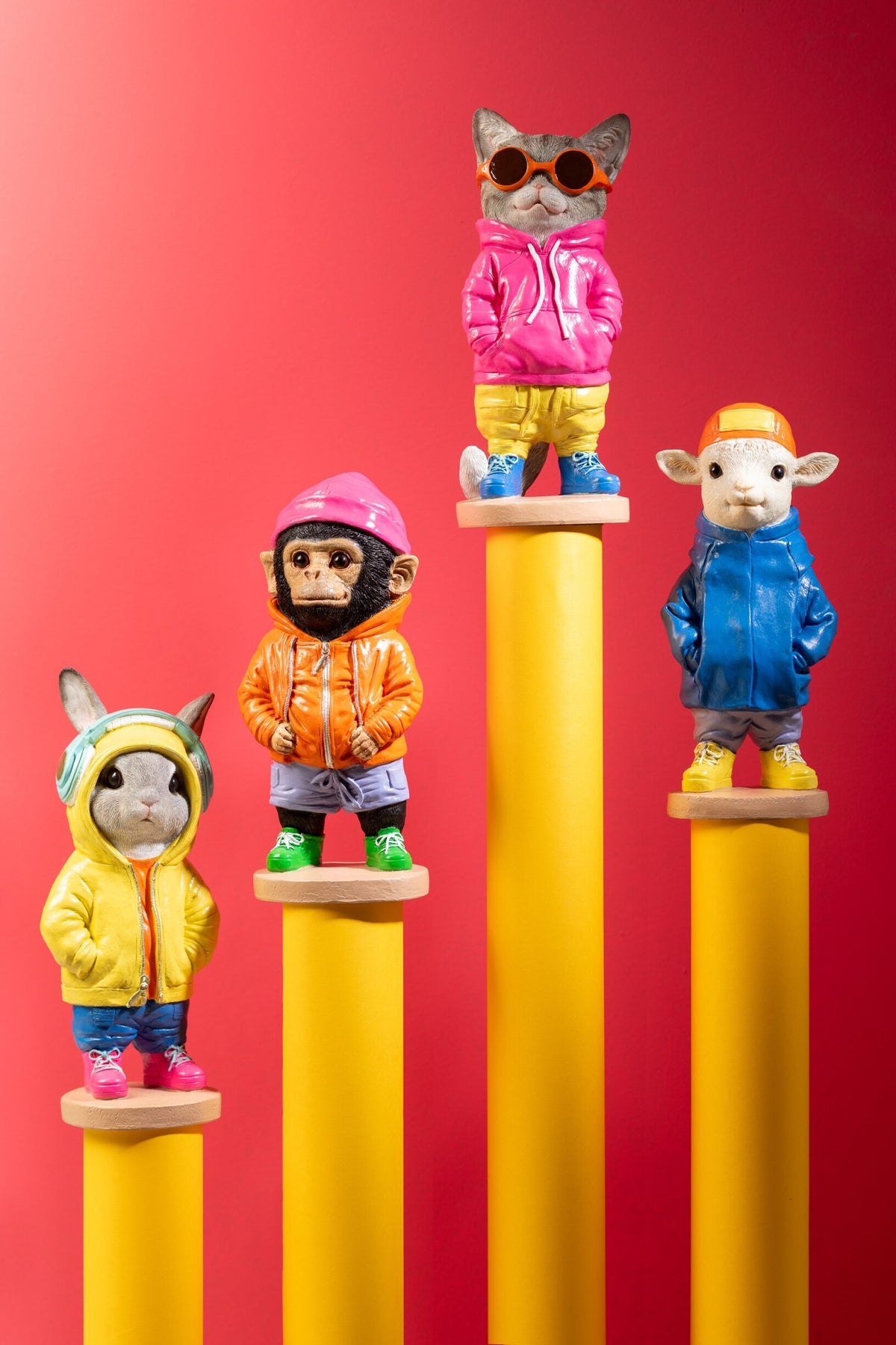 Sheep Fashion Resin Mix