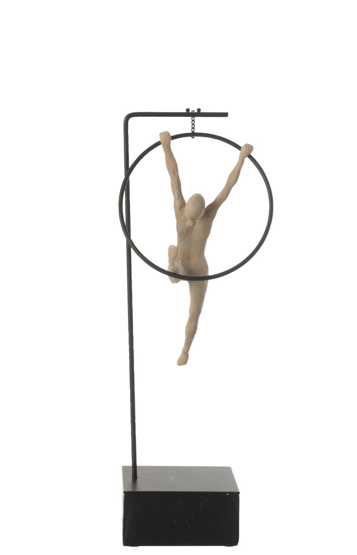Gymnast Hoop Beta Resin Beige/Black