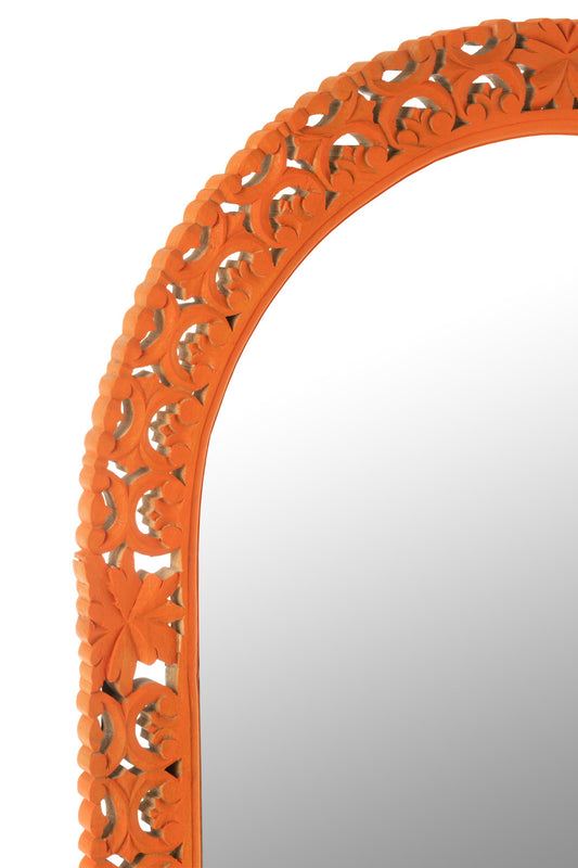 Mirror Carved Mumbai Mango Wood Mix