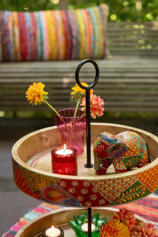 Elephant Delhi Mango Wood Mix Large