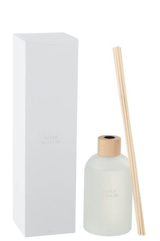 Geurstokjes Accords Essentiels Fleur Blanche-550ml