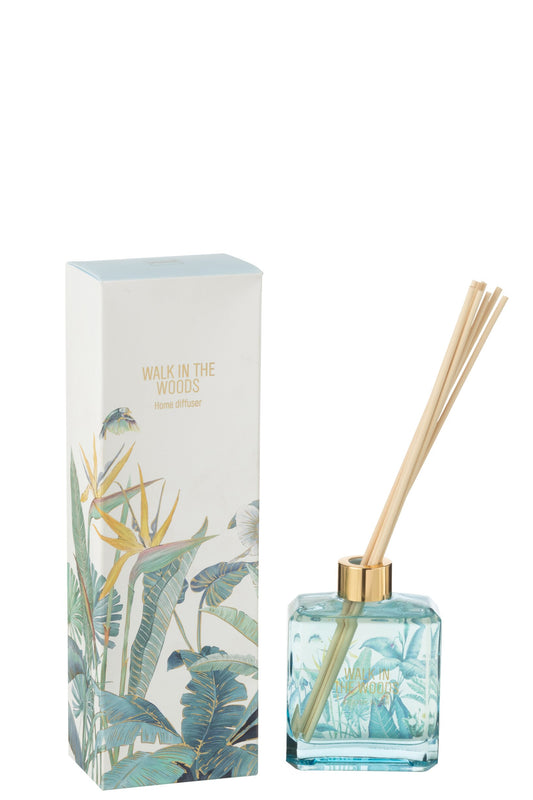 Geurolie Walk In The Woods Wax Blauw-180ml