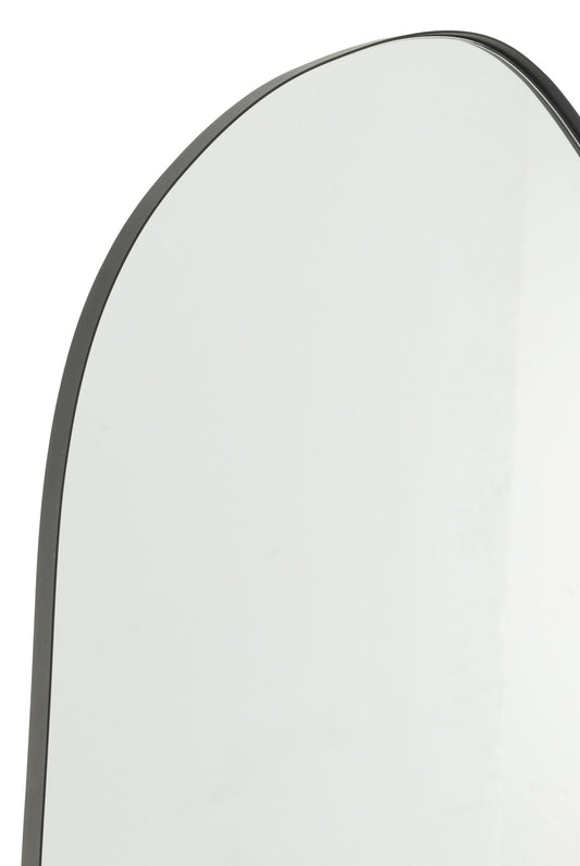Wall Mirror Extrema Iron/Mirror Black Large