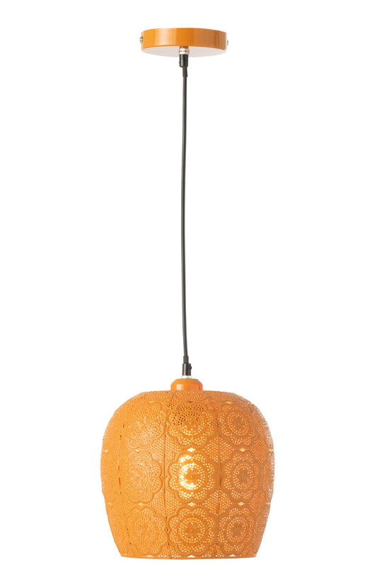 Suspension alive métal orange