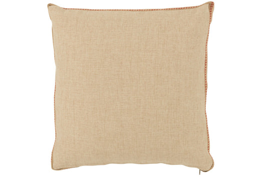 Pillow Dog Popart Polyester/Linen Mix