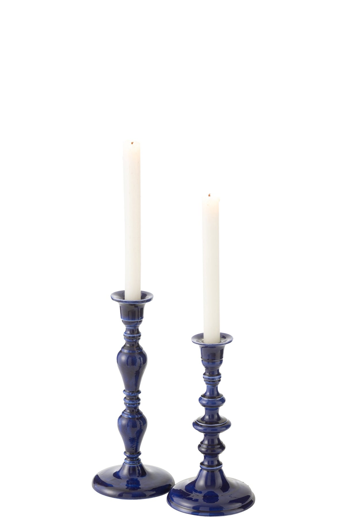 Kaarshouder Pag Aluminium Blauw