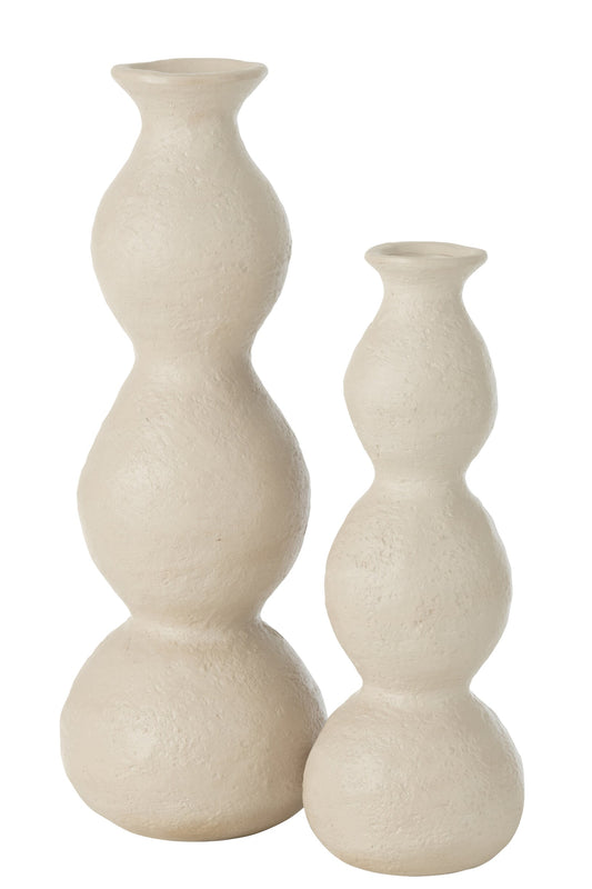 Vaas Olina Keramiek Creme Large
