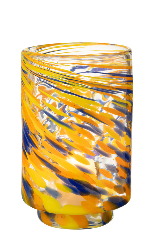 Vase Arun Glass Mix Large