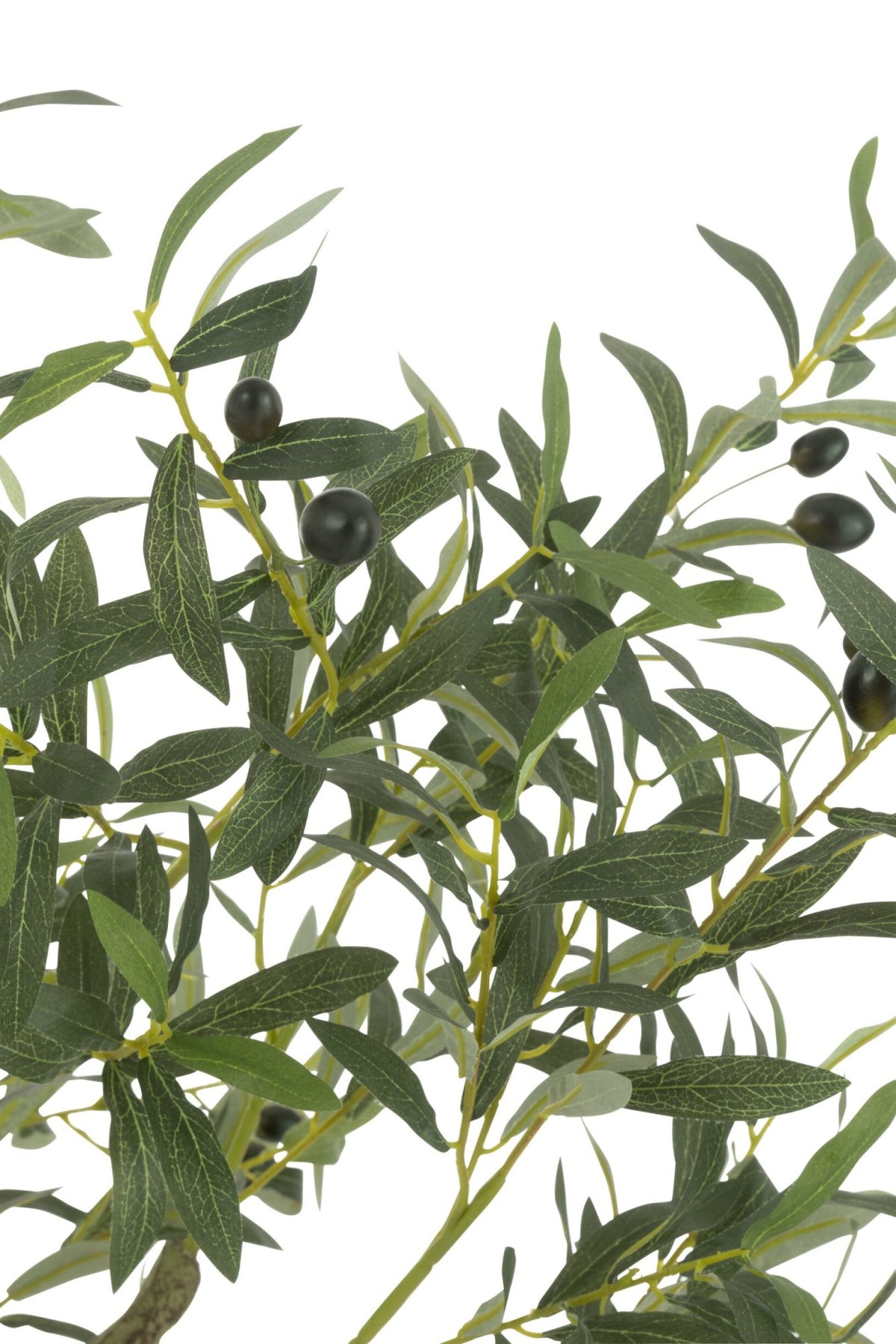 Olive Tree Pot Artificial Green Small