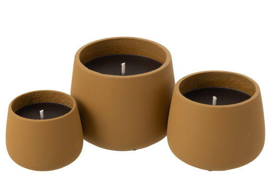 Buitenkaars Cyra Cement Lichtbruin Large 45u