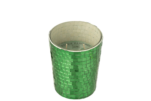 Geurkaars Spiegel Glas Groen