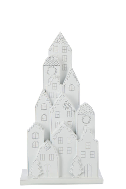 House Classic Limepowder White/Black