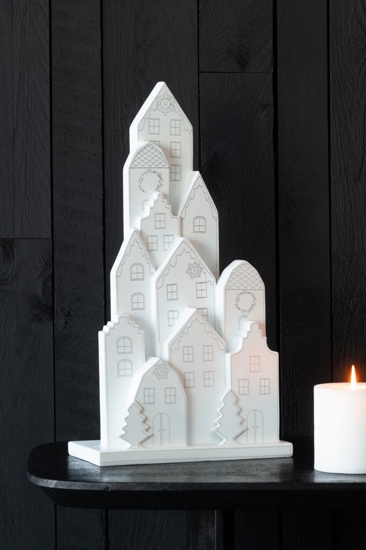House Classic Limepowder White/Black