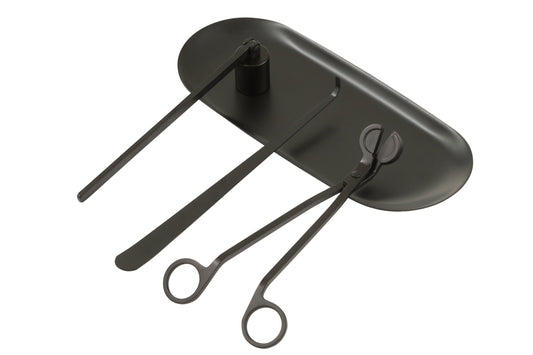 Candle Snuffer Candle Kit Iron Black