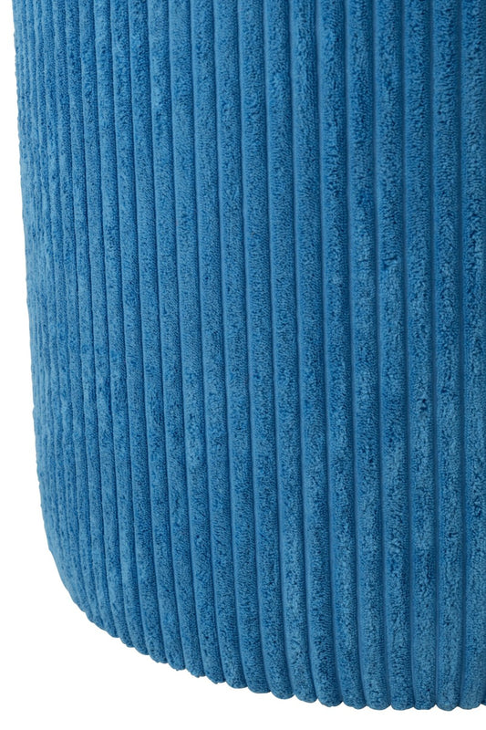 Stool Colorful MDF Cobalt Blue