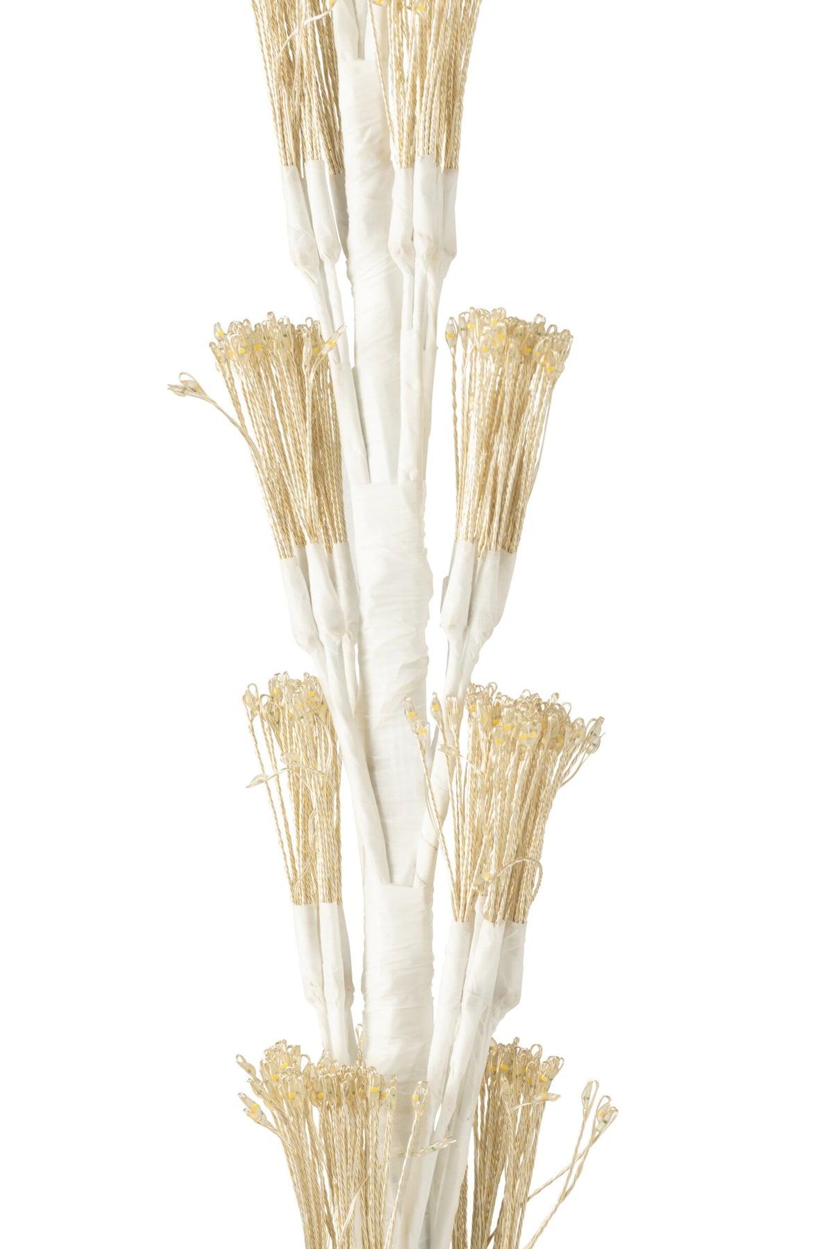 Tree LED Warm White Lights Iron White Extra Large
