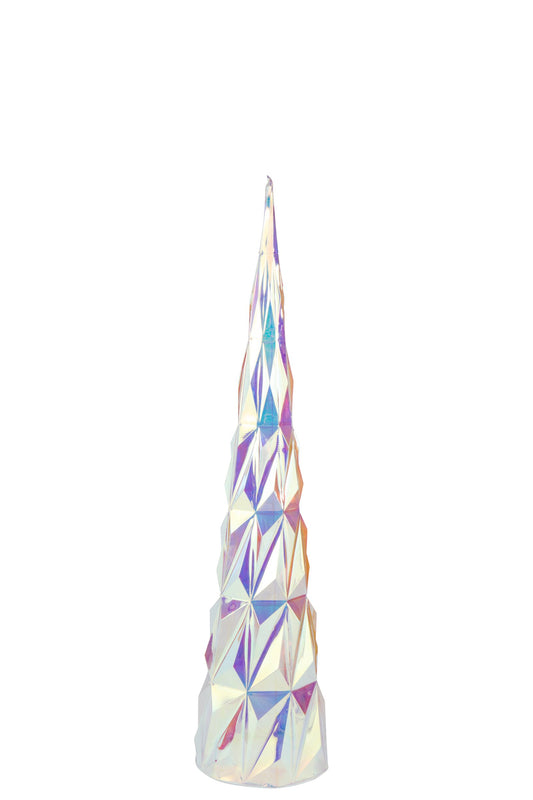 Tree LED PVC Multicolored Medium