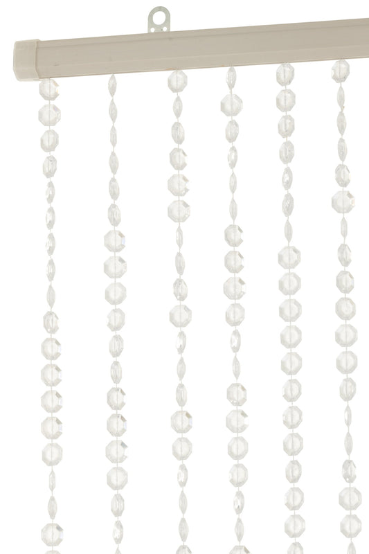 Curtain Beads Ps Transparent