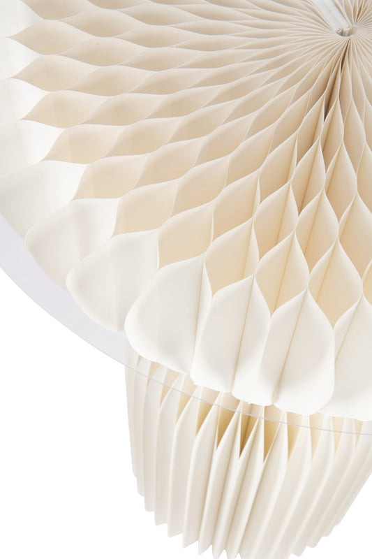 Bar Table Foldable Paper Off-White